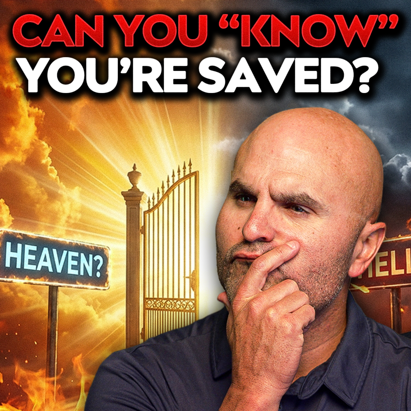 #004 What John Really Teaches About the Assurance of Heaven - Karlo Broussard episode artwork