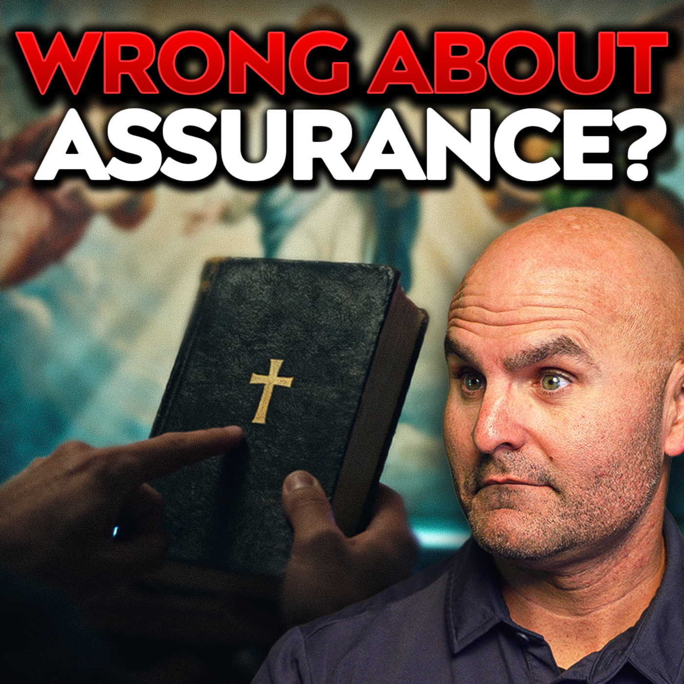 #007 Was I Wrong About the Assurance of Heaven? - Karlo Broussard episode artwork
