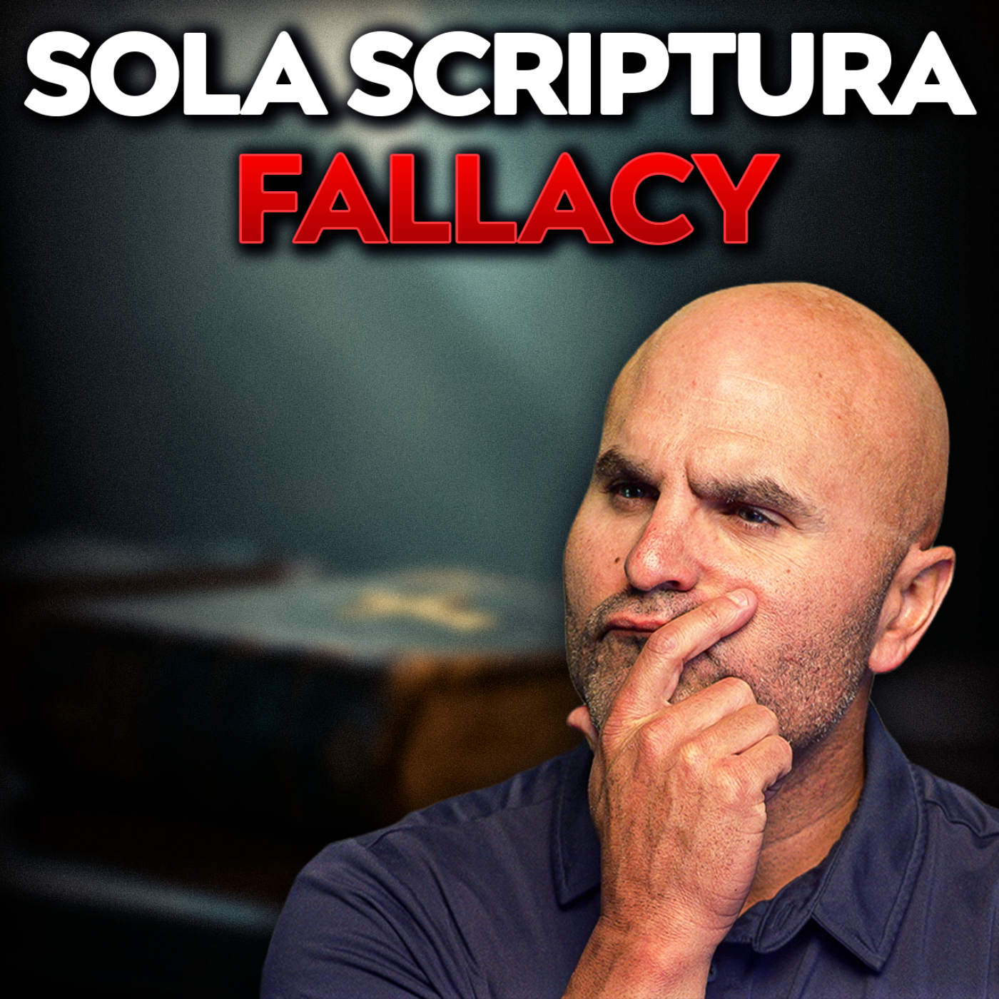 #008 The Argument for Sola Scriptura that’s Fallacious - Karlo Broussard episode artwork