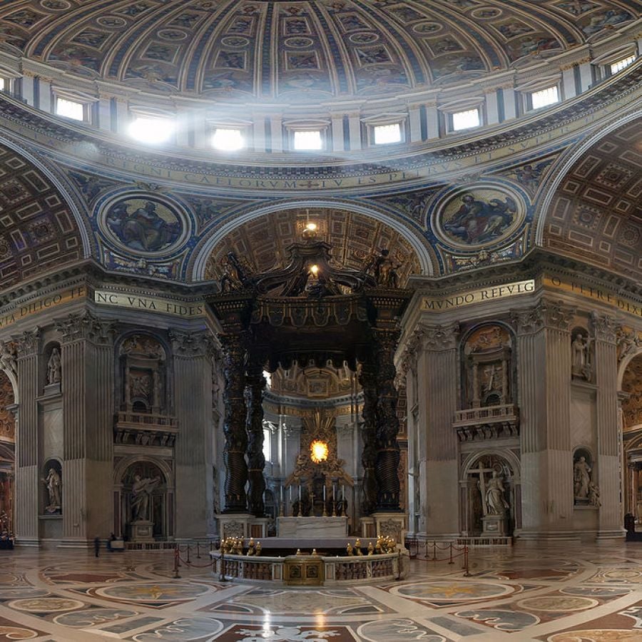 Chair of St. Peter: Discover the Apostle's Sacred Throne, image size:900x900