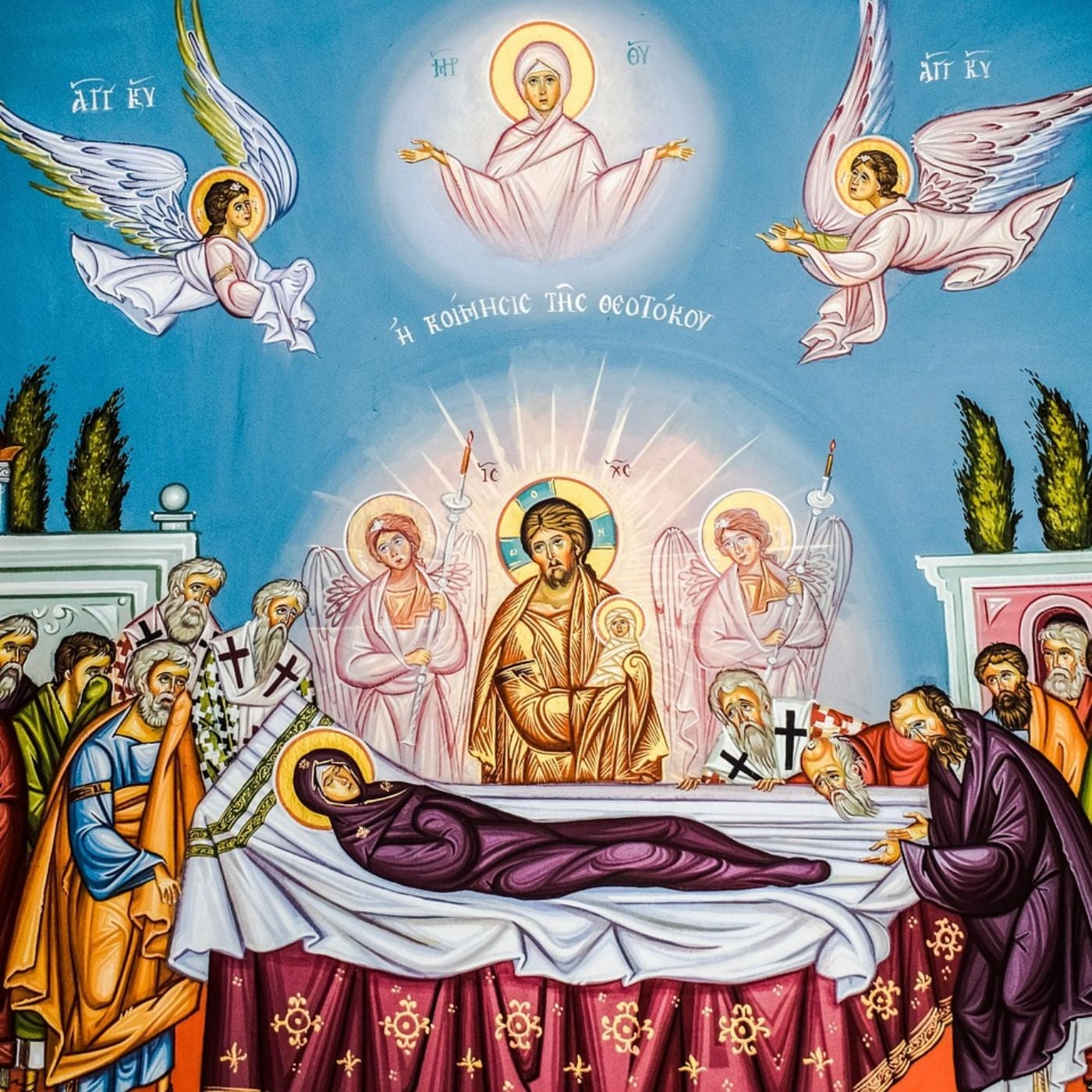 #12673 Is the Assumption of Mary in Scripture? Eucharist, Priests - Karlo Broussard