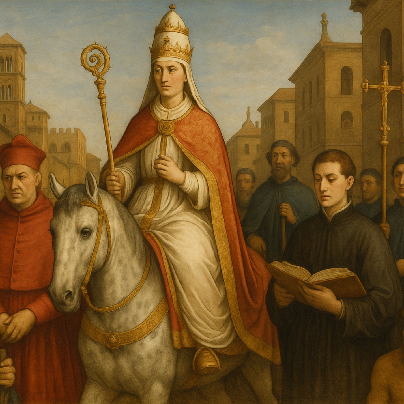 #12176 Is the Story of Pope Joan Historically True? And More Questions - Joe Heschmeyer