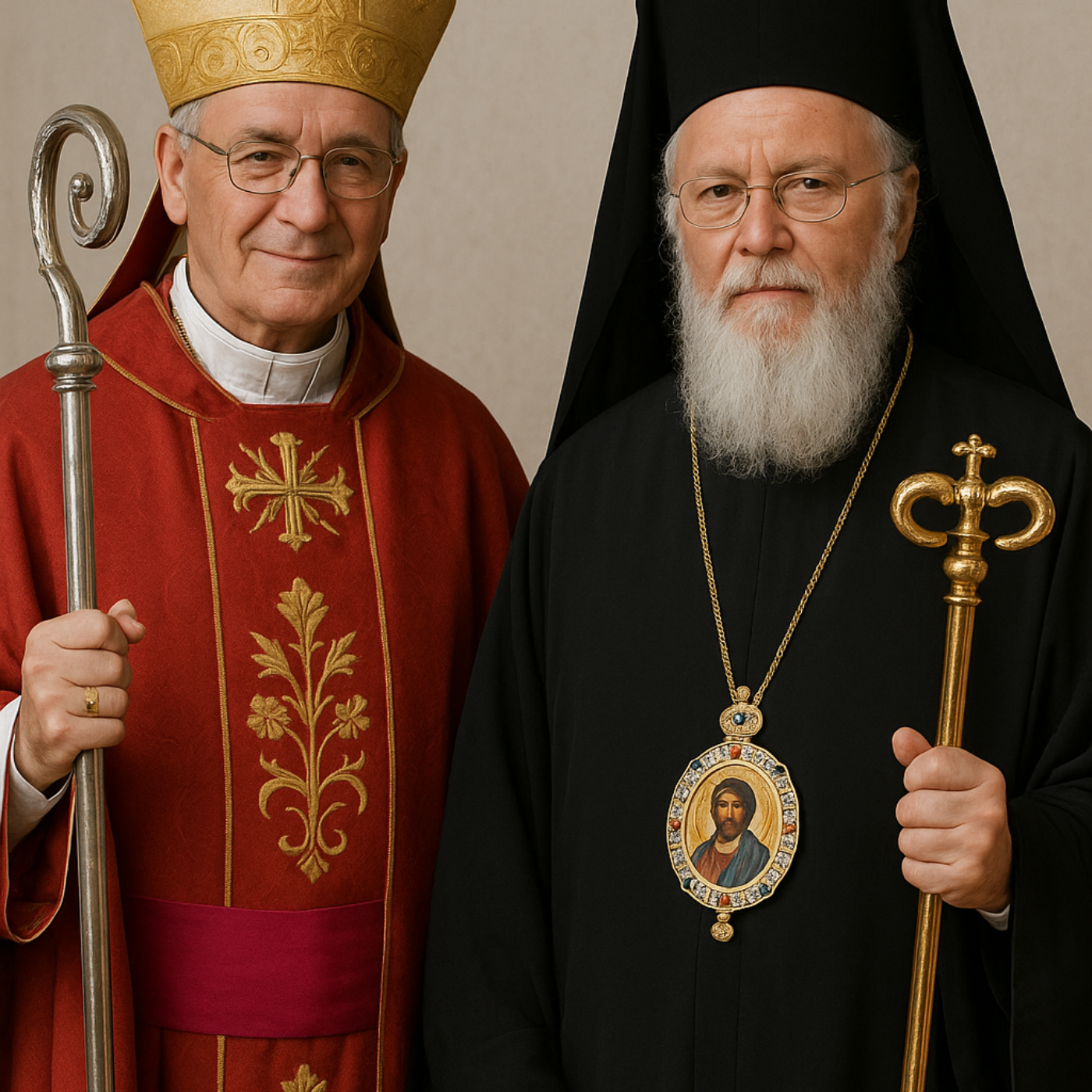 #12227 Why Orthodox & Catholics Differ on Union with God & Church Authority - William Albrecht