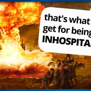 Was Sodom and Gomorrah Really About Homosexuality Was Sodom and Gomorrah Really About Homosexuality