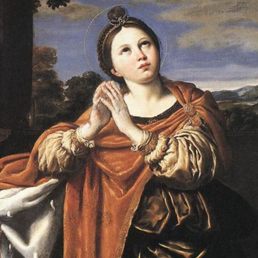 Agnes of Rome, Saint  Catholic Answers Encyclopedia