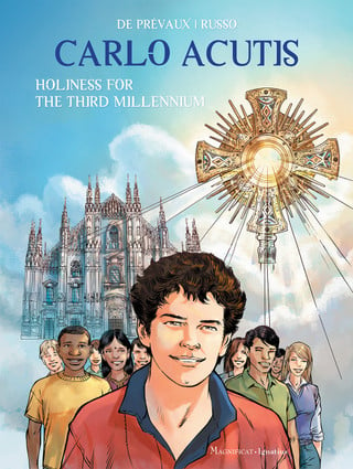 Catholic Answers Shop | Carlo Acutis Holiness for the Third Millenium Graphic Novel