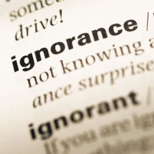 Ignorance Invincible and Vincible Catholic Answers Magazine