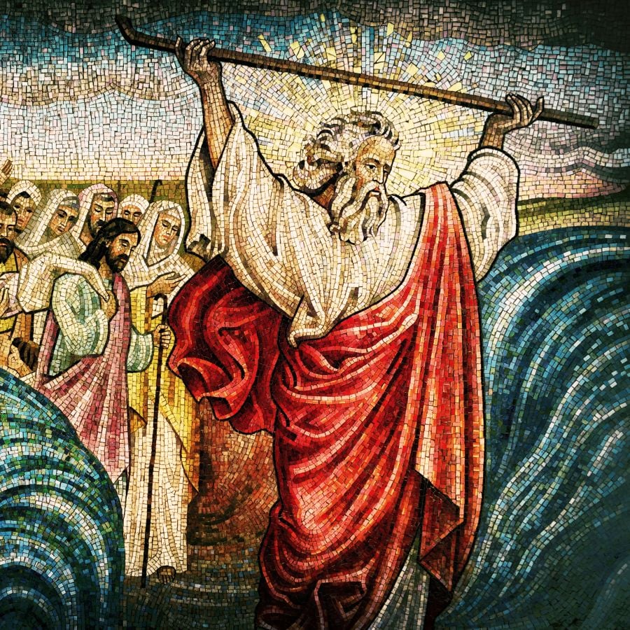 Why was Moses not allowed to enter the Promised Land