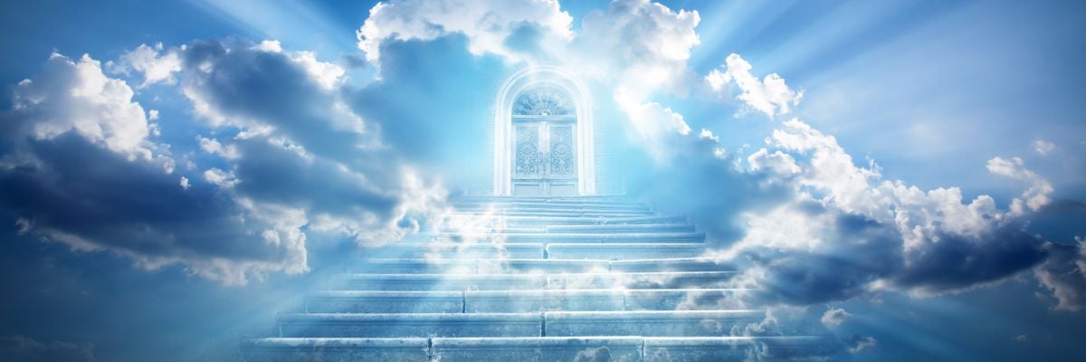 Visions of Jesus – He Is The Stairway To Heaven