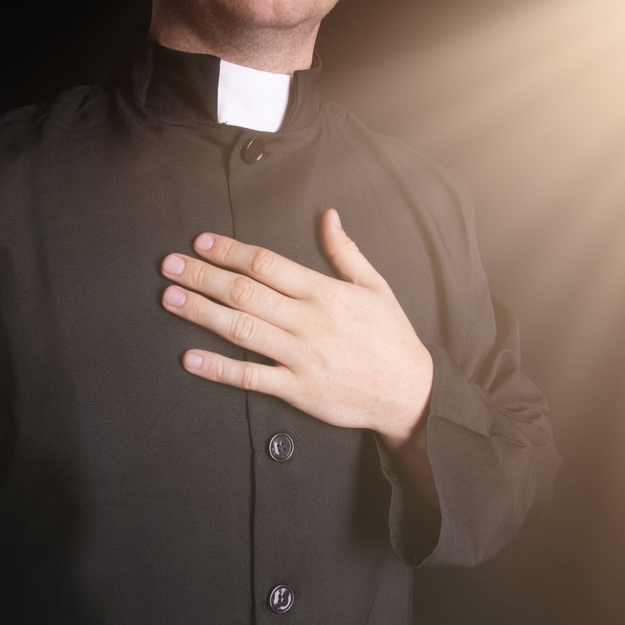 how to call a catholic priest