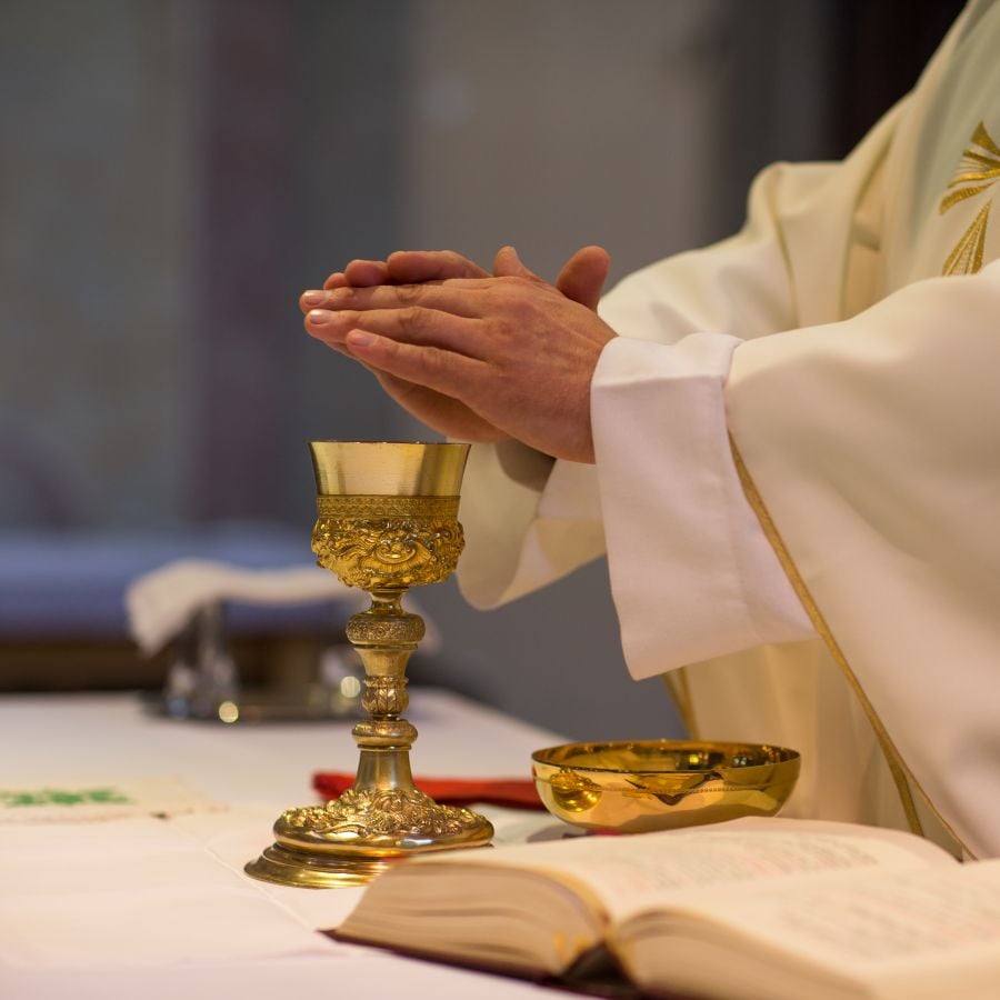 the sacrament of eucharist
