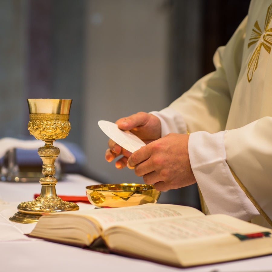 Christianity Cannot Exist Without The Eucharist | Catholic Answers