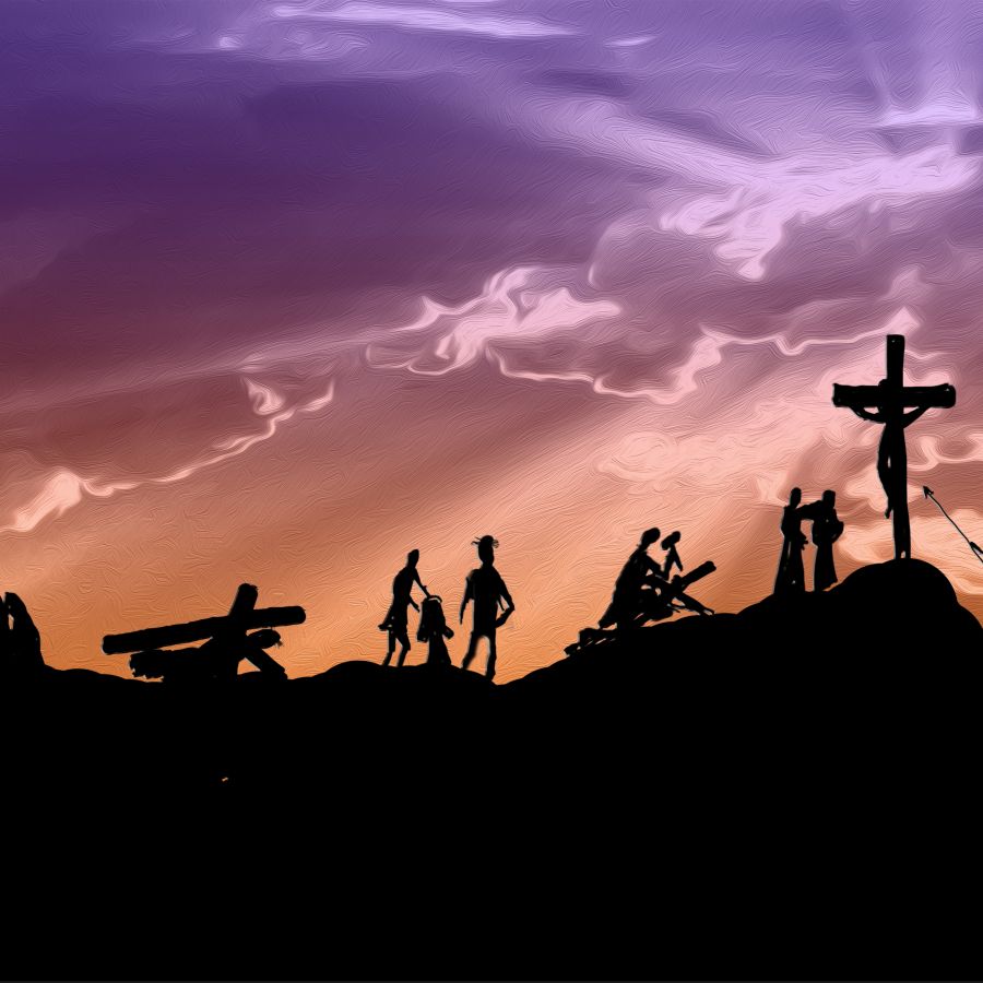 Sacrificing for Lent—Together | Catholic Answers Magazine, image size:900x900