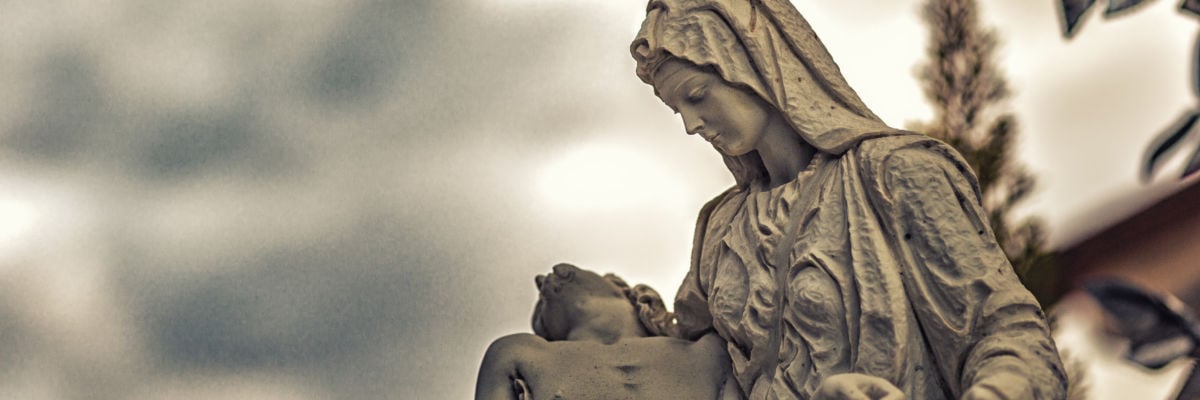 How to Suffer Like Job—With Mary | Catholic Answers Magazine