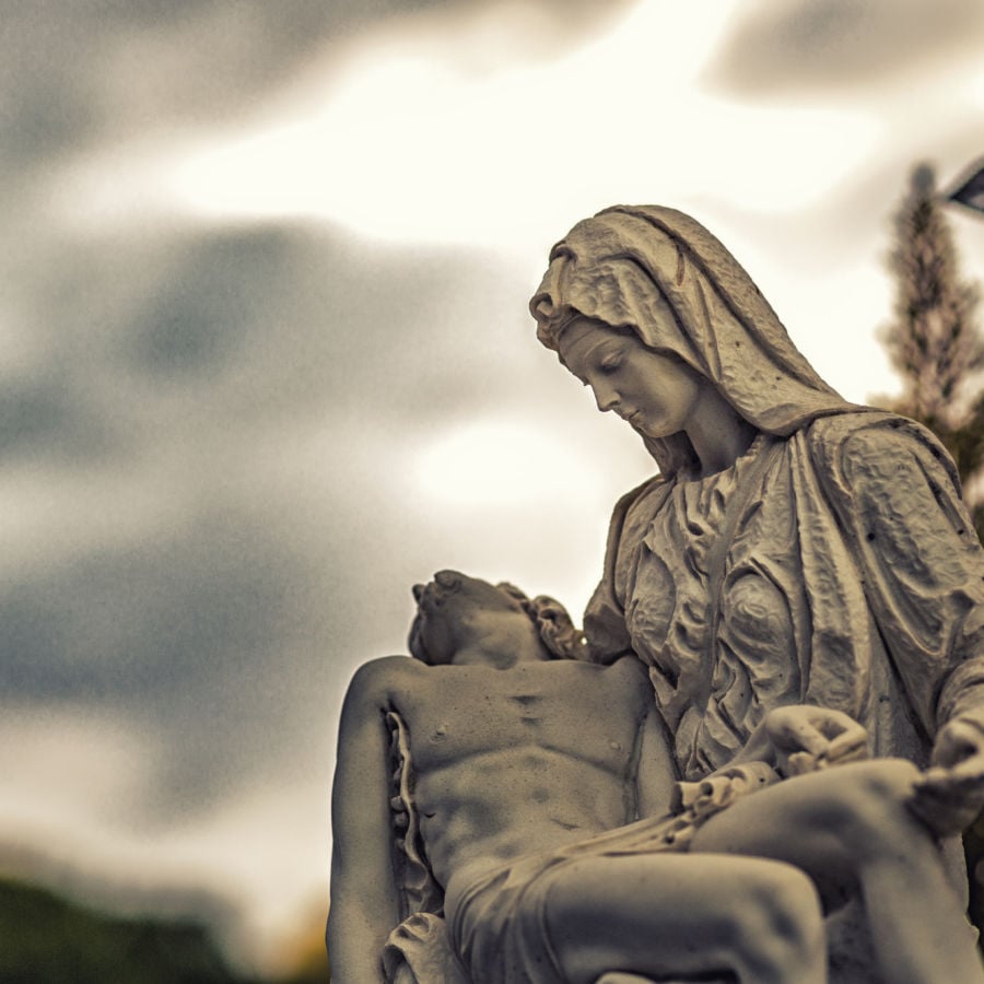 How to Suffer Like Job—With Mary | Catholic Answers Magazine