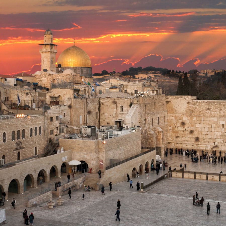 Oh Jerusalem, Jerusalem - Redeeming Moments