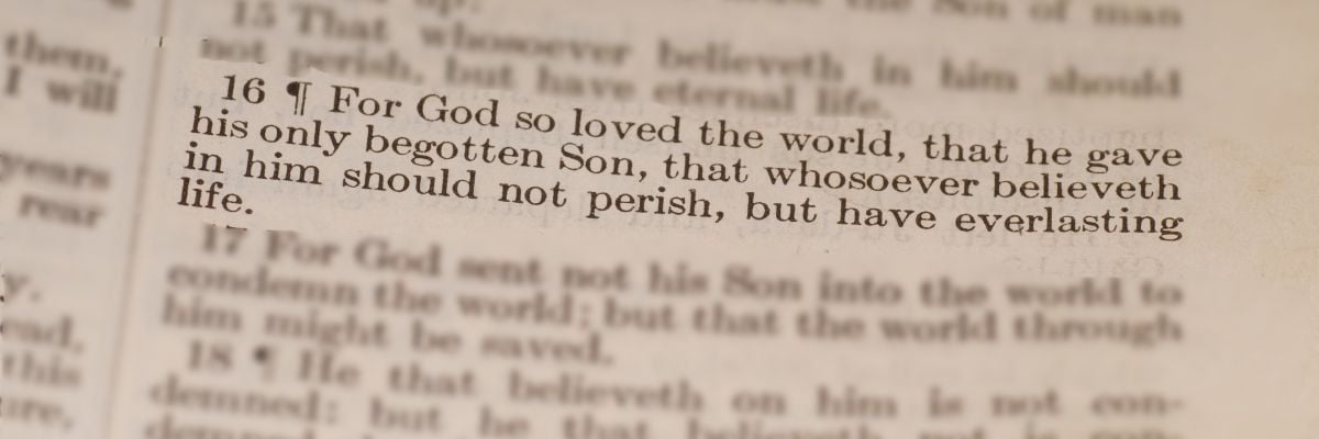 15 Wears John 3:16 - It's Like This