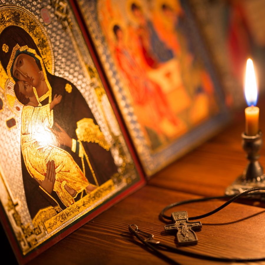 ORTHODOX CHRISTIANITY THEN AND NOW: The Mysterious Fire of the