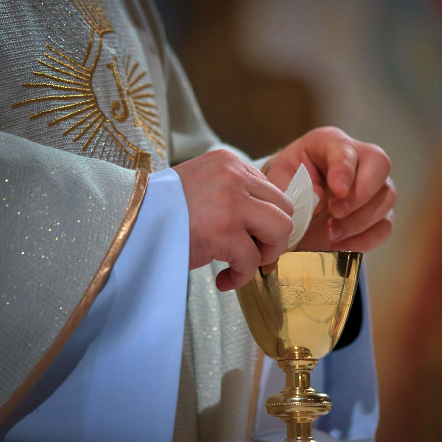 Episcopalians and the Real Presence Catholic Answers Q&A