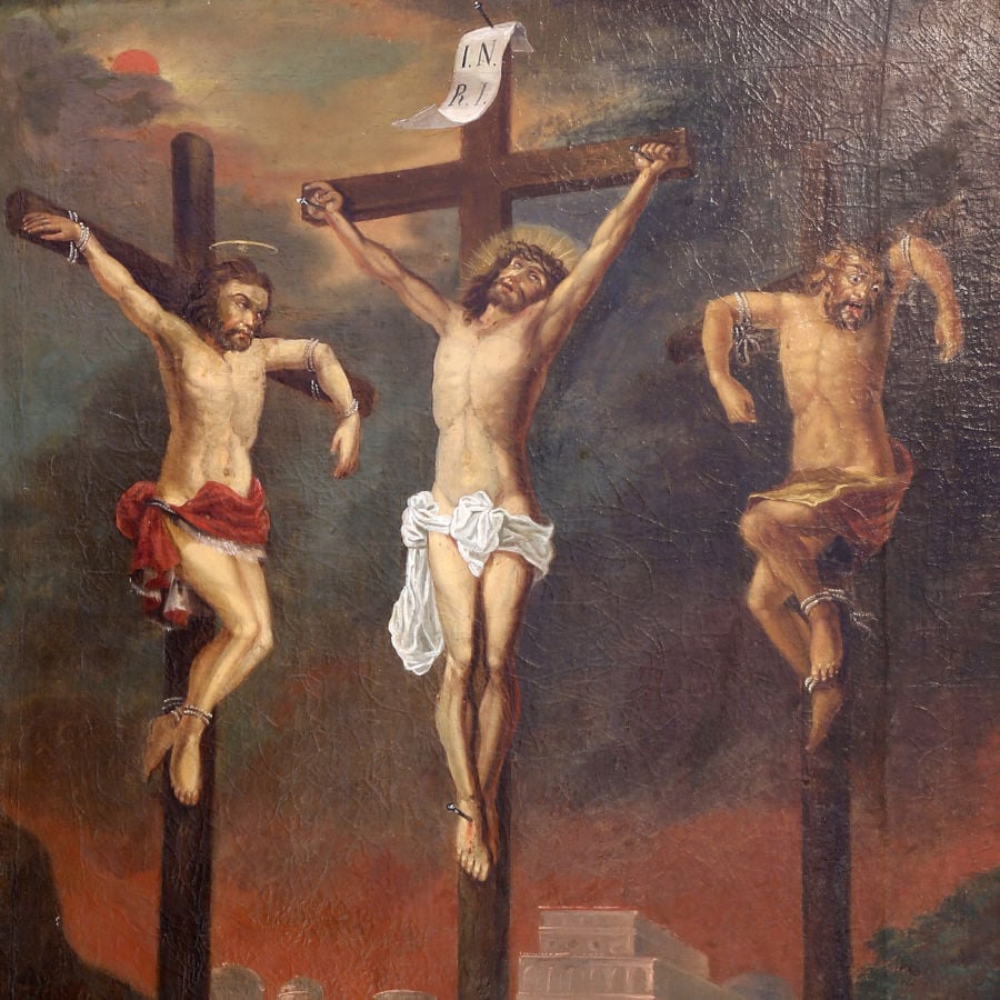 The Thief on the Cross & Purging Purgatory