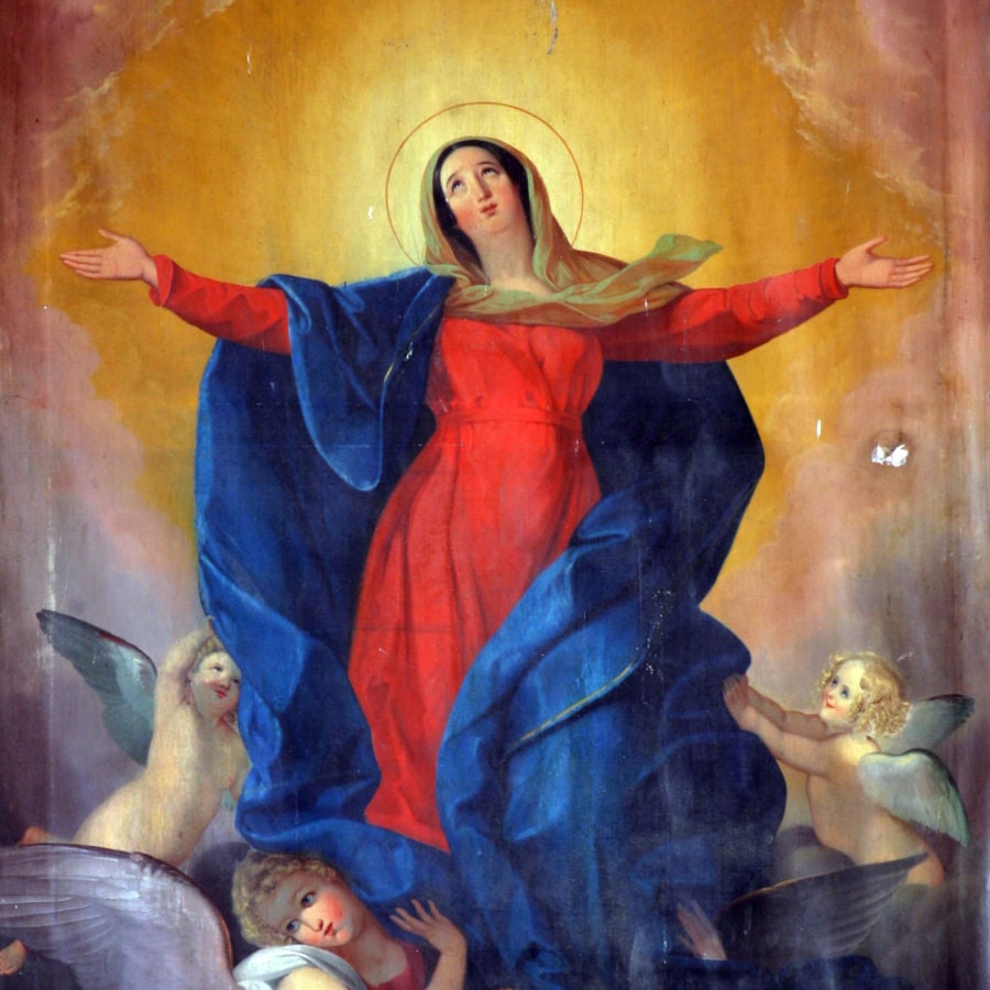 The Assumption of Mary in History | Catholic Answers | Catholic ...
