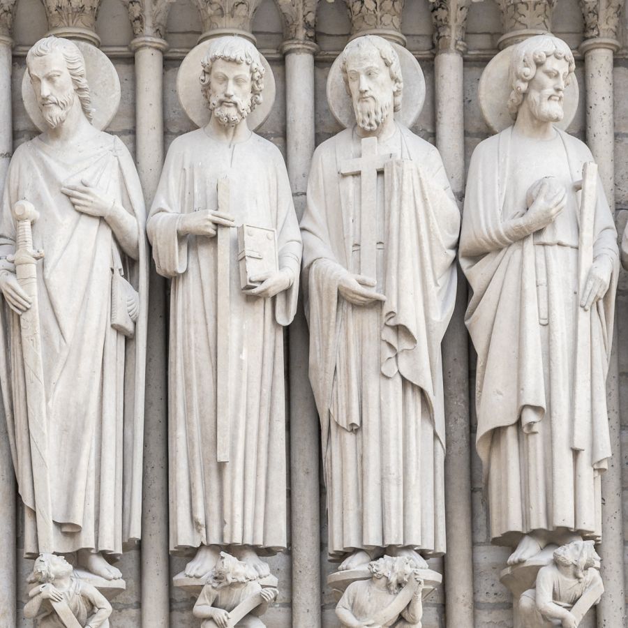 Are Statues in Catholic Churches "Graven Images?" Catholic Answers Video