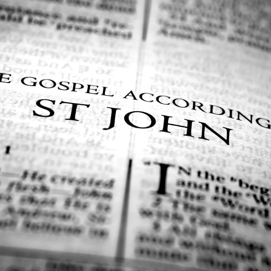 John, Gospel of Saint Catholic Answers Encyclopedia