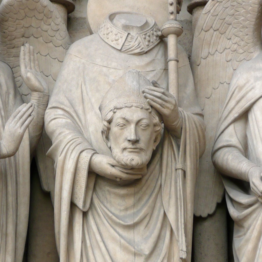 Denis, Saint Catholic Answers Encyclopedia