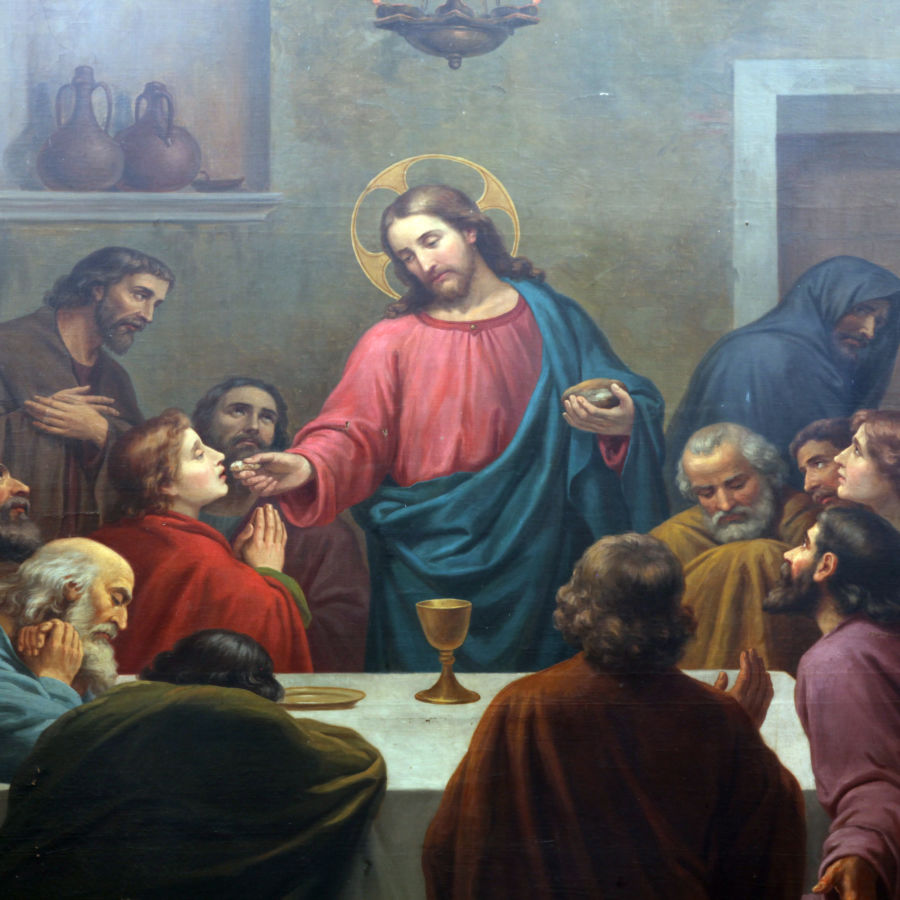 Catholic Book Publishing - The Last Supper Puzzle