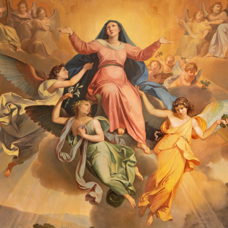 Did the Early Church Believe in Mary's Assumption? | Catholic Answers