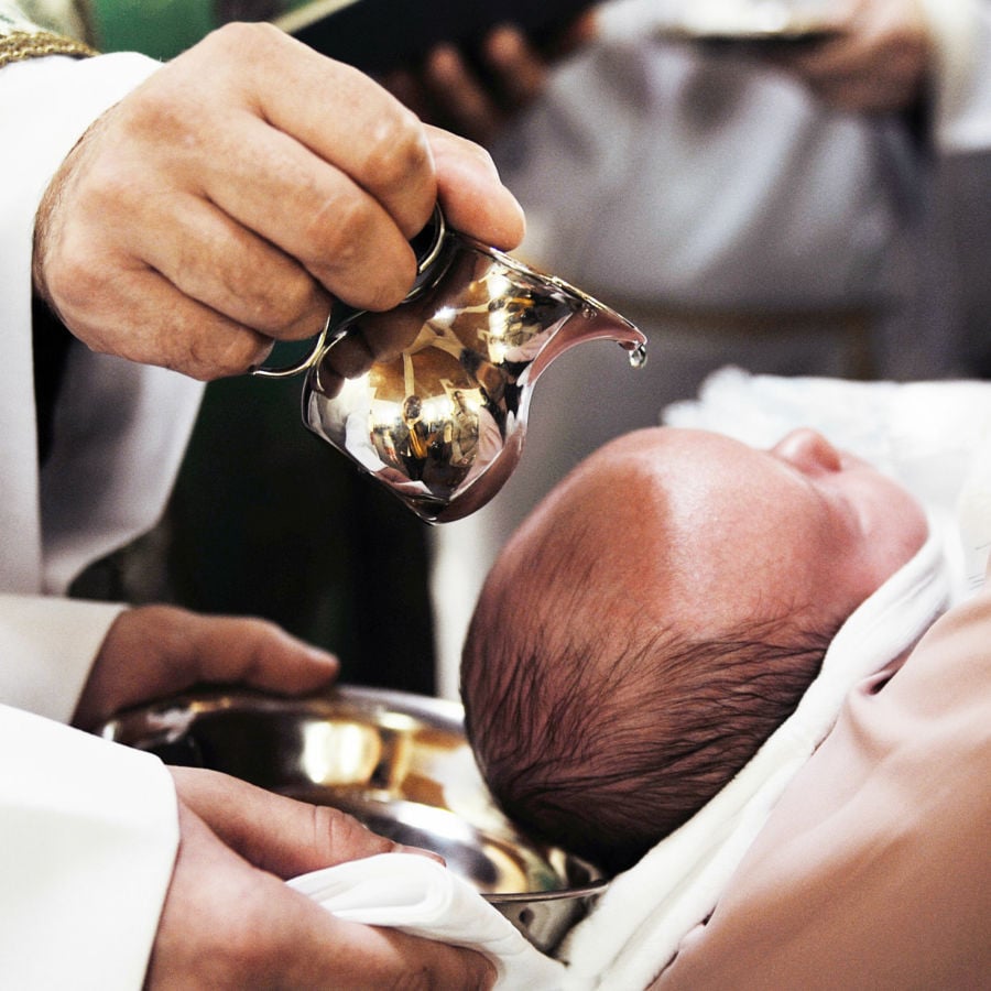 Where Is Infant Baptism In The Bible Catholic Answers Magazine