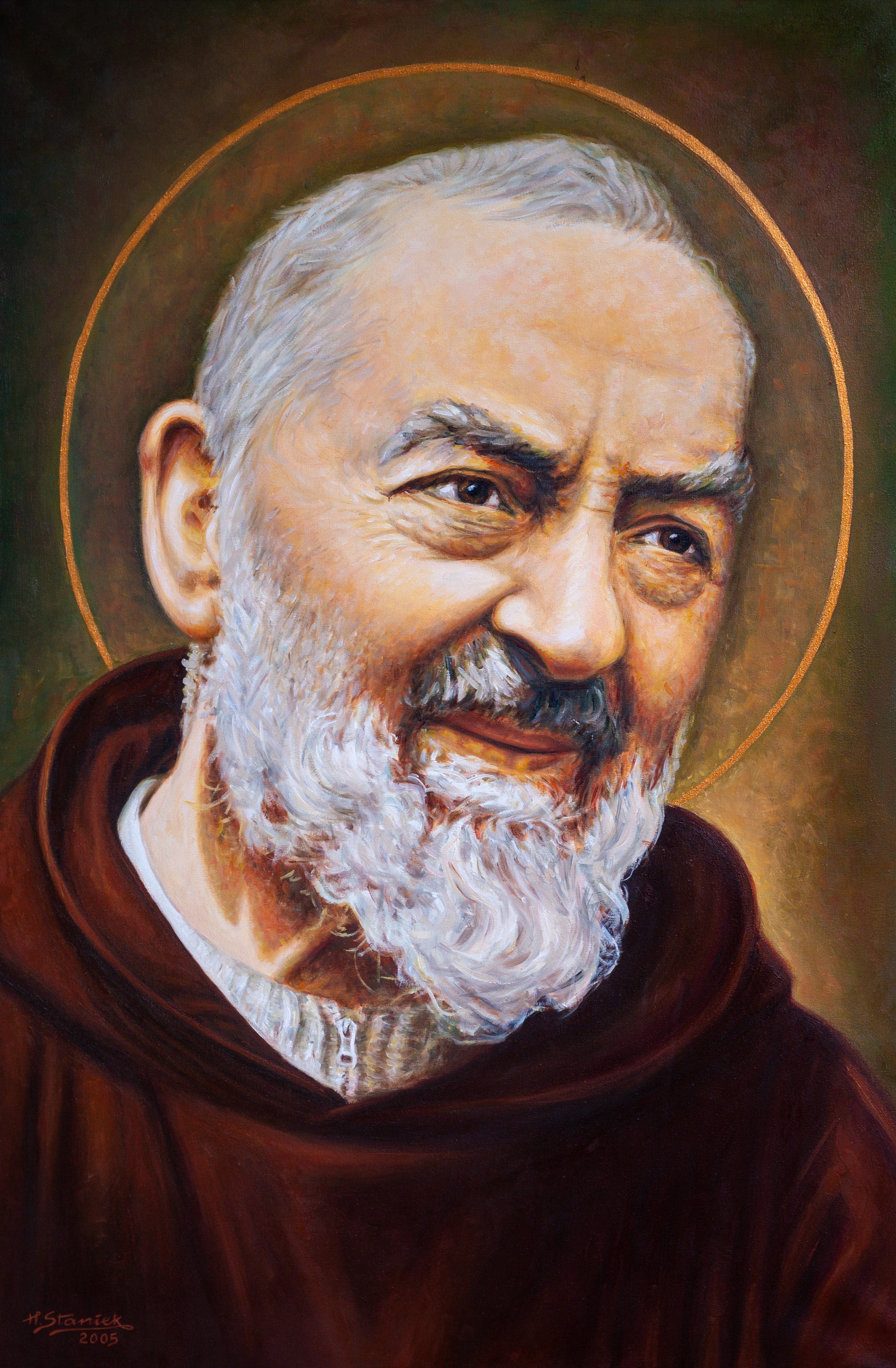 Image of Painting of Padre Pio