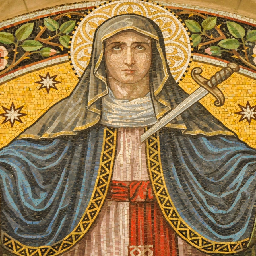 The Seven Sorrows of Mary