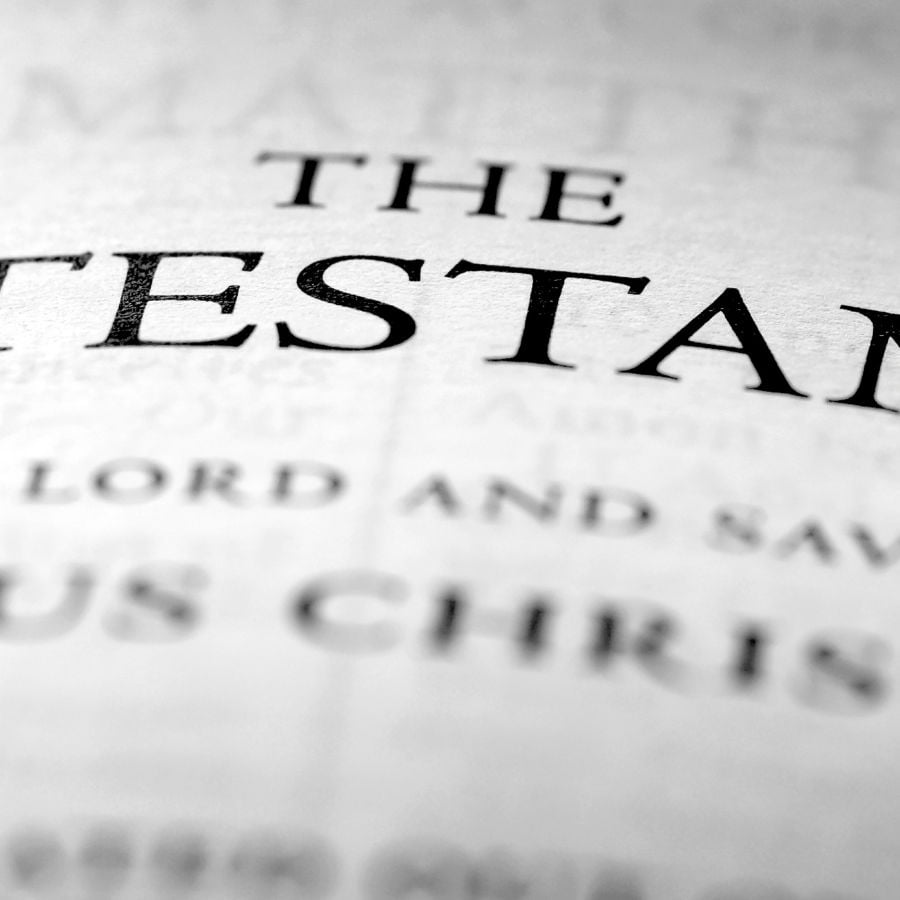 who wrote the first five books of the new testament