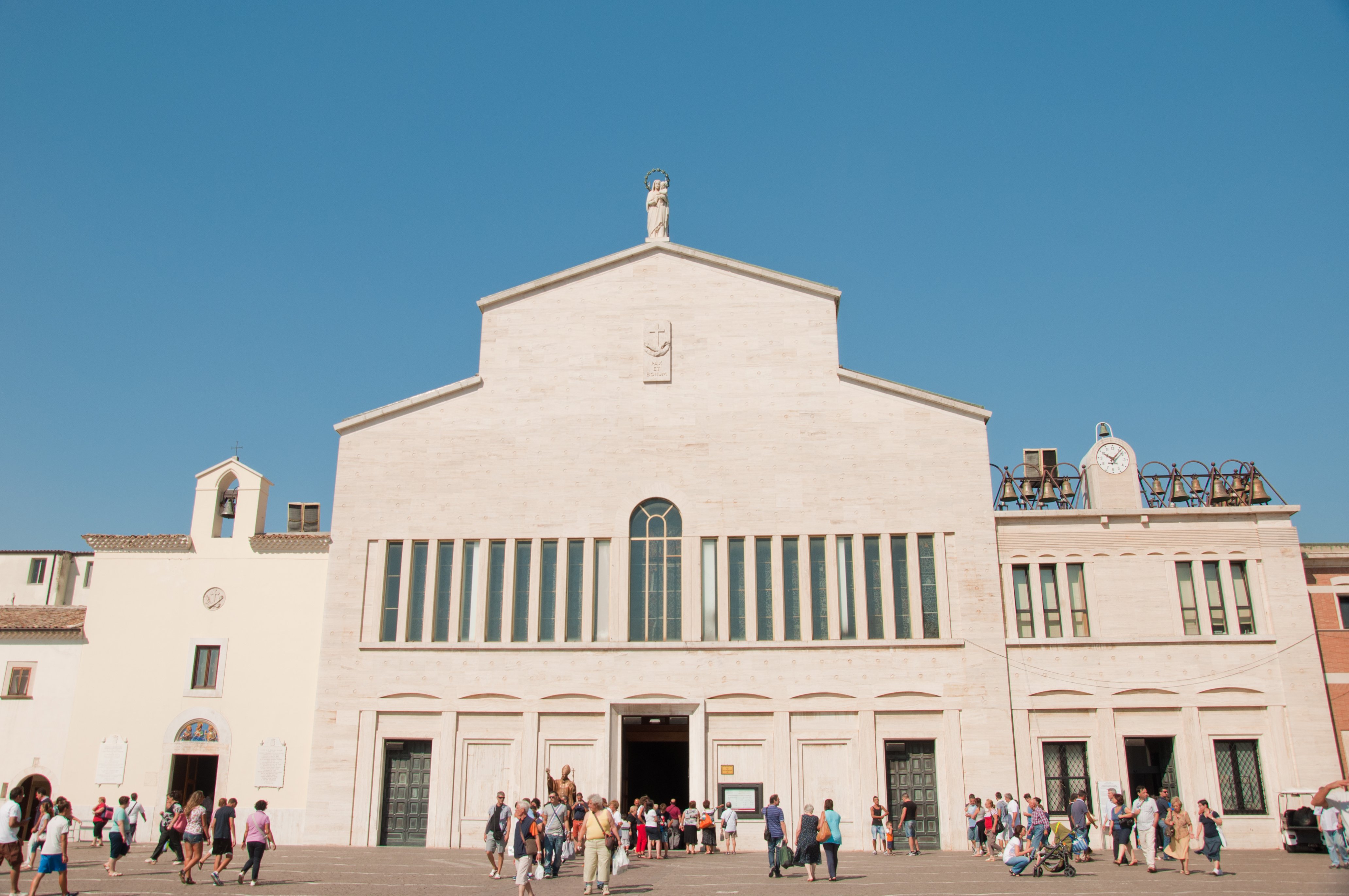 Image of San Pio Church - San Giovanni Rotondo - Italy