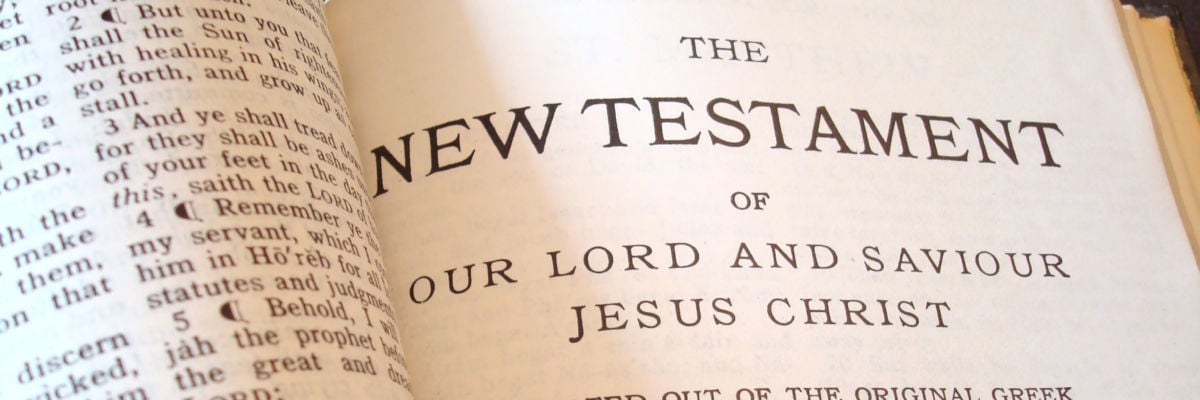 new testament original text