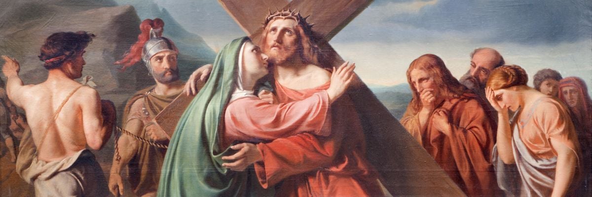 St. Mary of Clopas—At the Cross, A First to See the Risen Christ