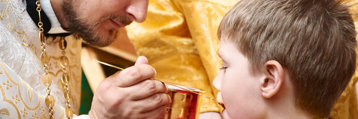 How Do I Teach a Child about the Eucharist? Catholic Answers