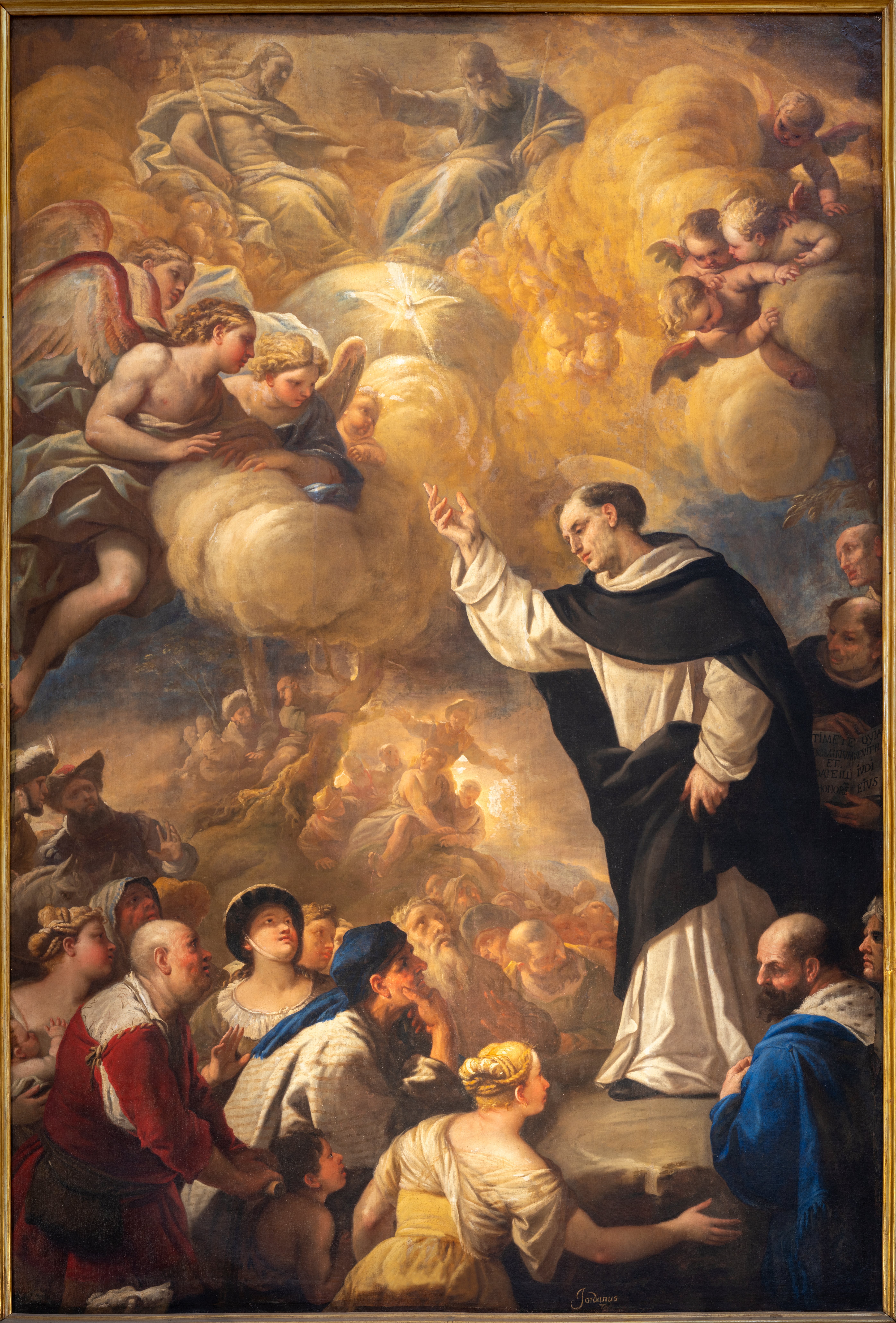 St. Vincent Ferrer The Angel of the Apocalypse Preaching about the End Times 