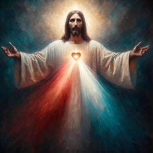 Divine Mercy Chaplet | Catholic Answers Guide | Catholic Answers Tract