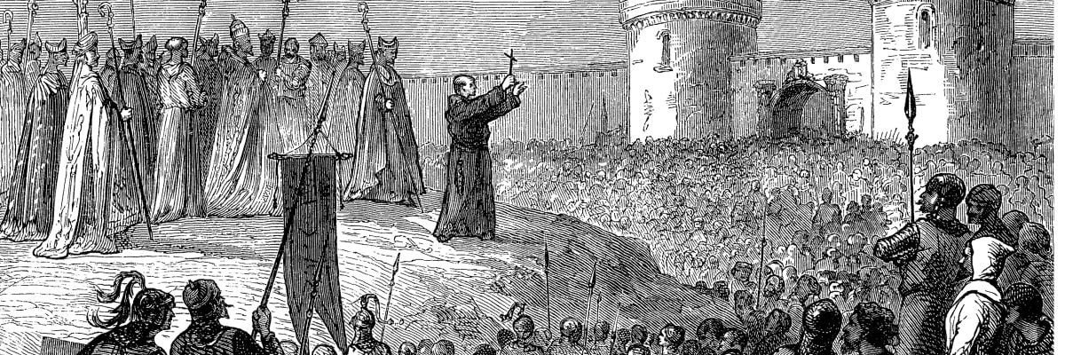 heltinde frimærke ulovlig The Council of Clermont: Beginning of the Crusades | Catholic Answers
