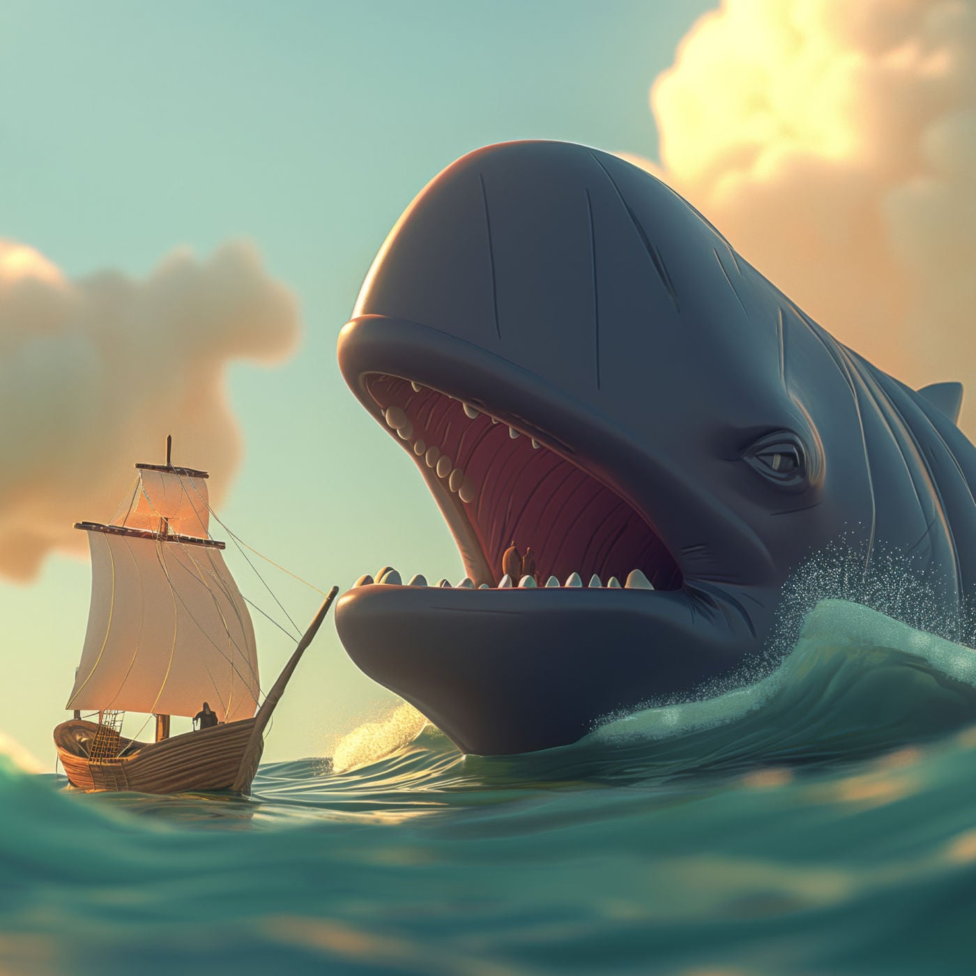 #12599 Did Jonah Really Get Swallowed by a Whale? Bible Questions - Jimmy Akin