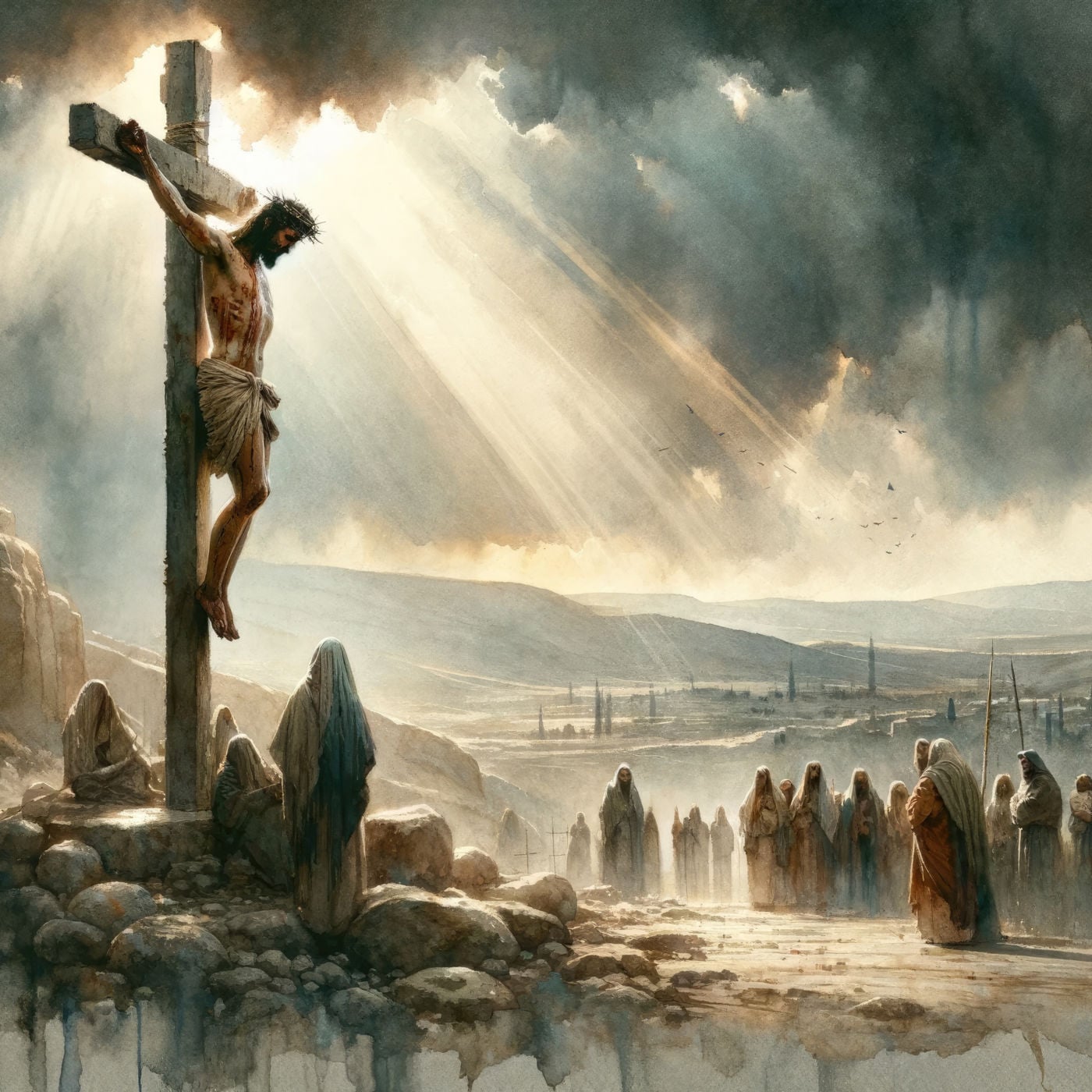 #12159 Why Did Jesus Die on the Cross? The Love and Logic of Good Friday