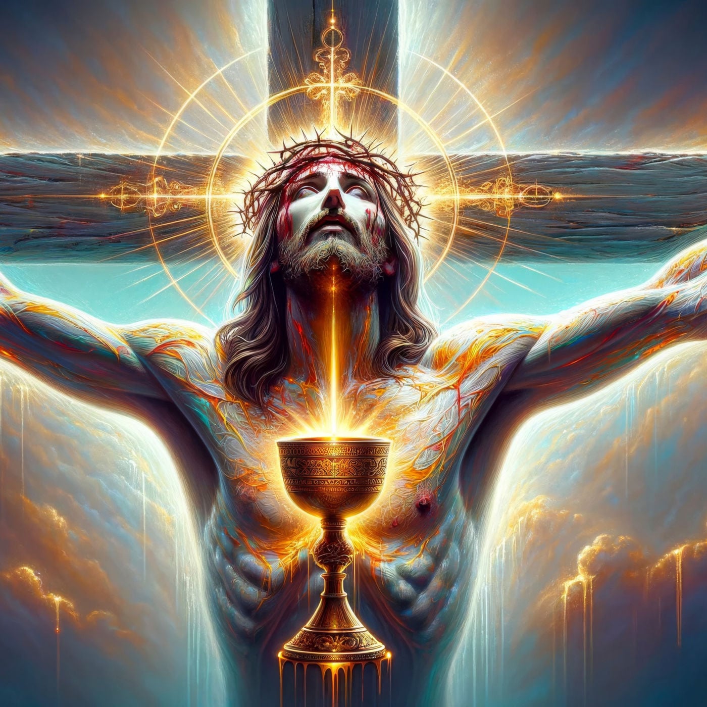 #12203 Is the Sacrifice of the Mass Symbolic or the Real Sacrifice of Jesus? - Karlo Broussard