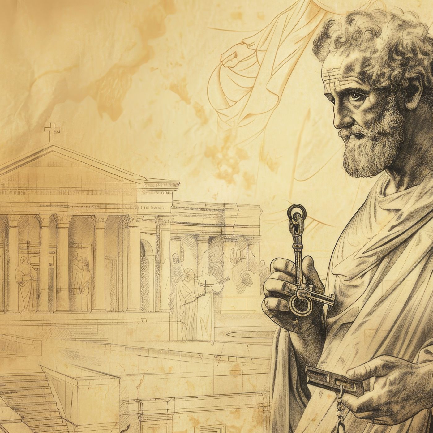 #12190 Is Vatican I Rooted in the Early Church? A Look at First-Century Echoes - Jimmy Akin