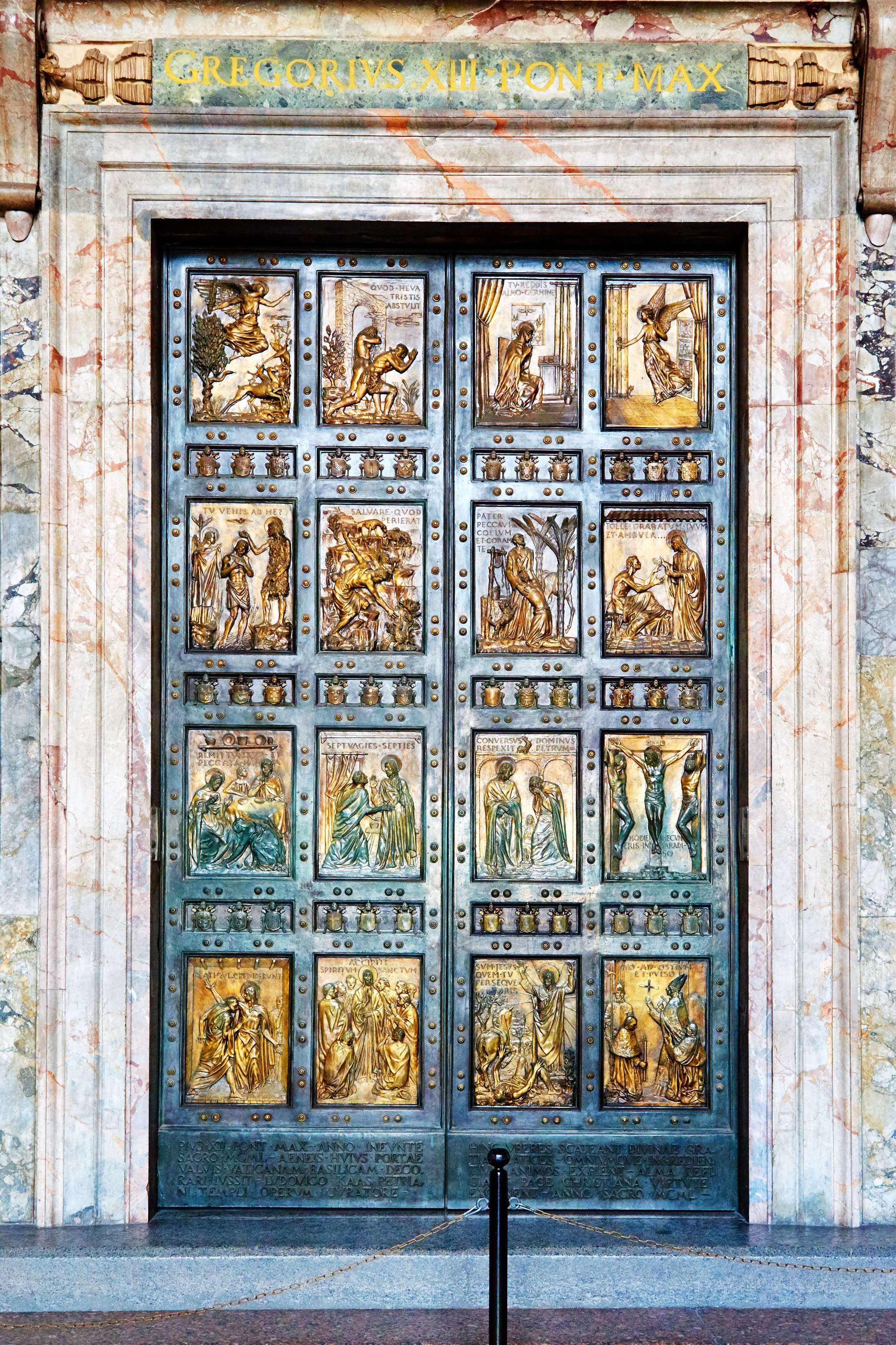 Year of Jubilee Holy Doors at St. Peter's Bascilica