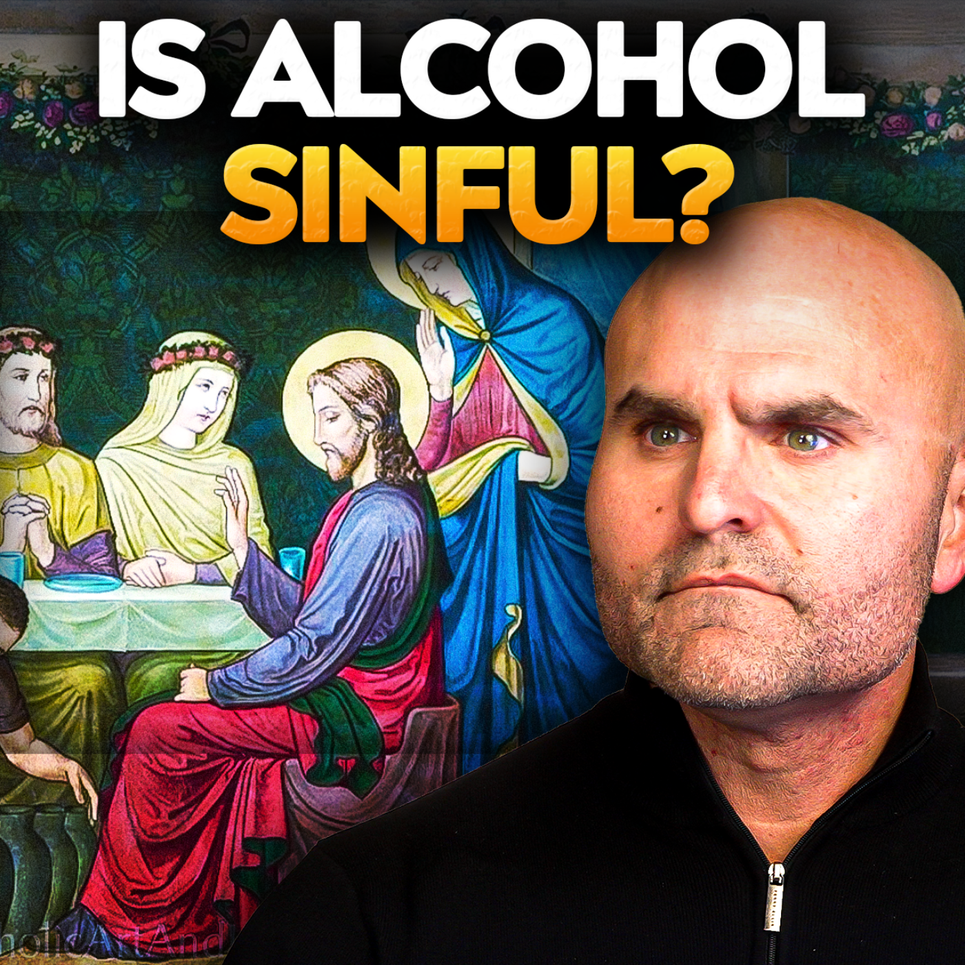 #034 Yet Another Abomination in the Catholic Mass? - Karlo Broussard