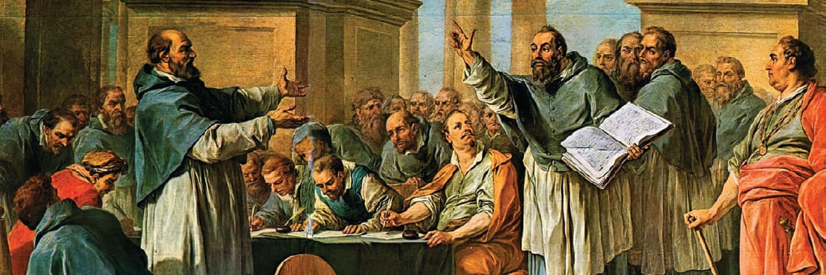 Don't Leave Peter because of Judas | Catholic Answers Magazine