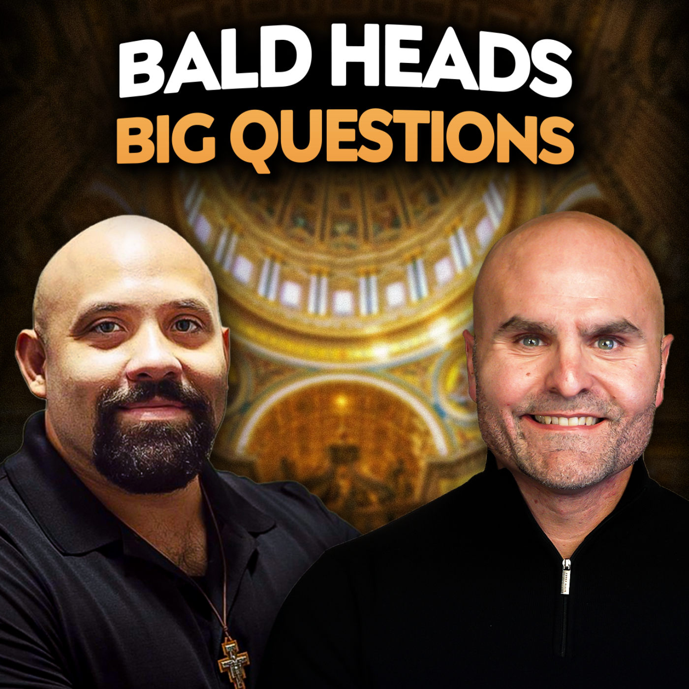 #015 Bald Heads, Big Questions: Baptism, the Canon, and Sola Scriptura - Karlo Broussard episode artwork
