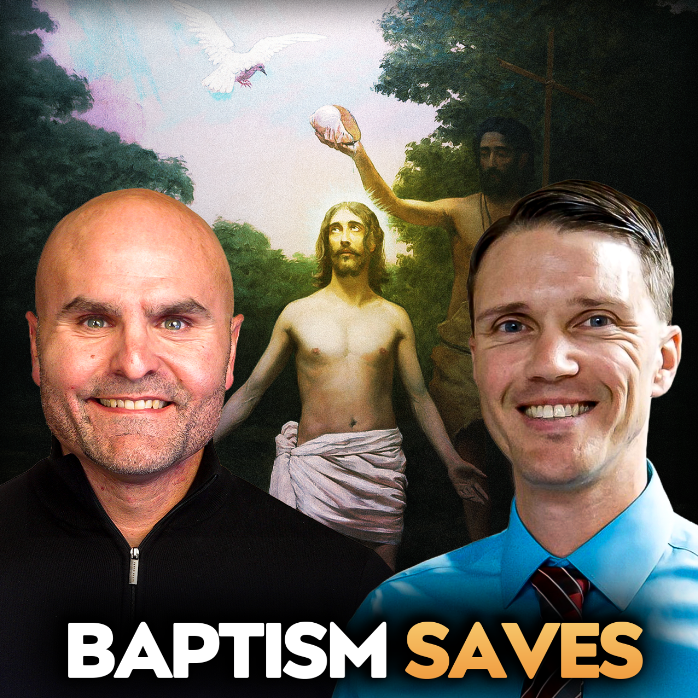#023 Does the Bible Teach Baptism Saves? - Karlo Broussard episode artwork